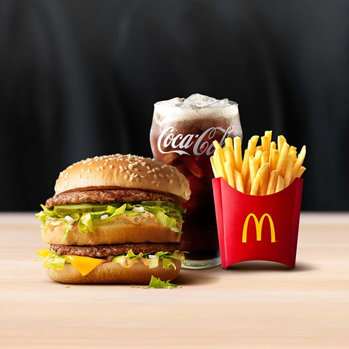 「マクドナルド」よりお知らせ