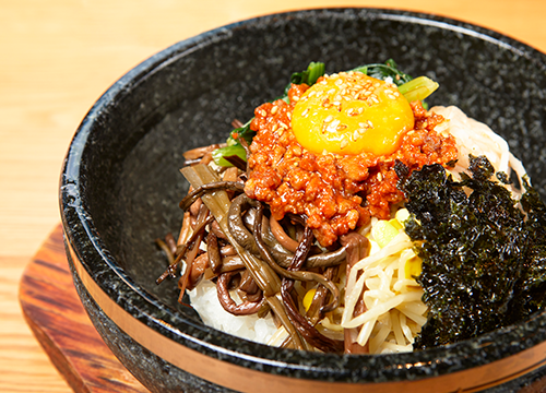 石焼ビビンバ定食