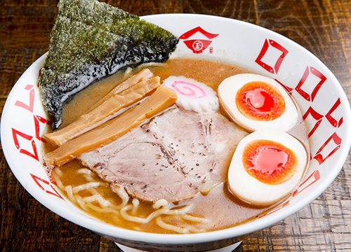 味玉煮干しらーめん