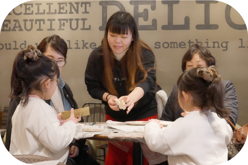 WATASHiNOではイベント出展者を募集しています！