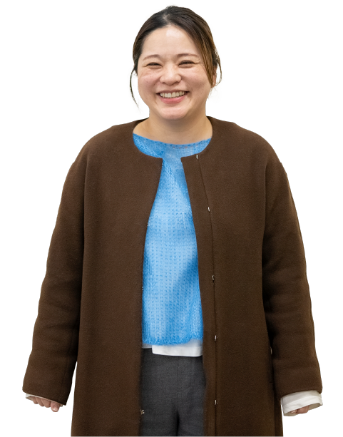 西宮市文化振興財団 田中 智衣さん