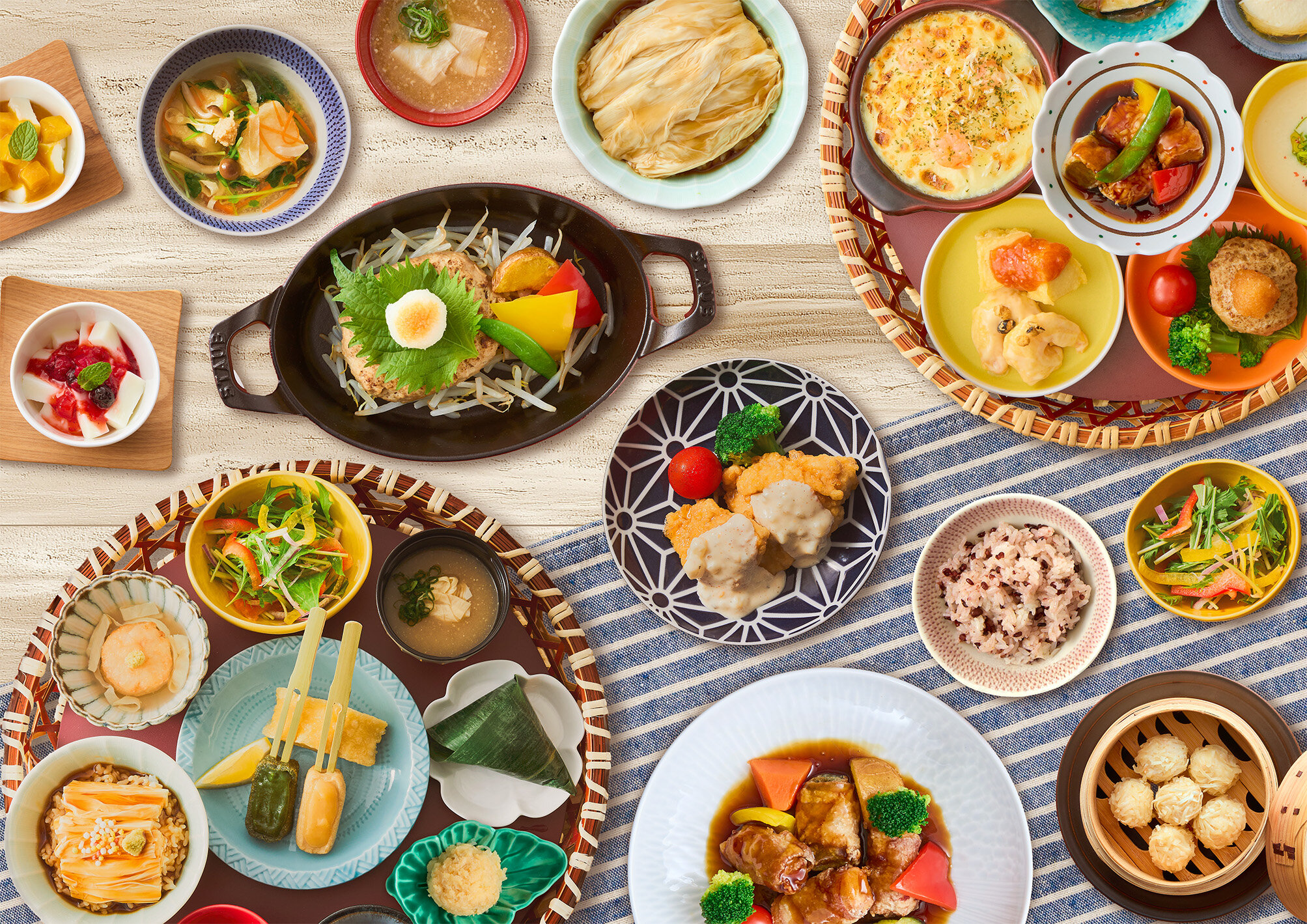 梅の花の定食や　うめまめ