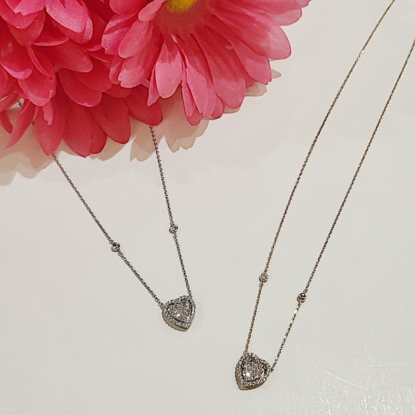 ハートネックレス