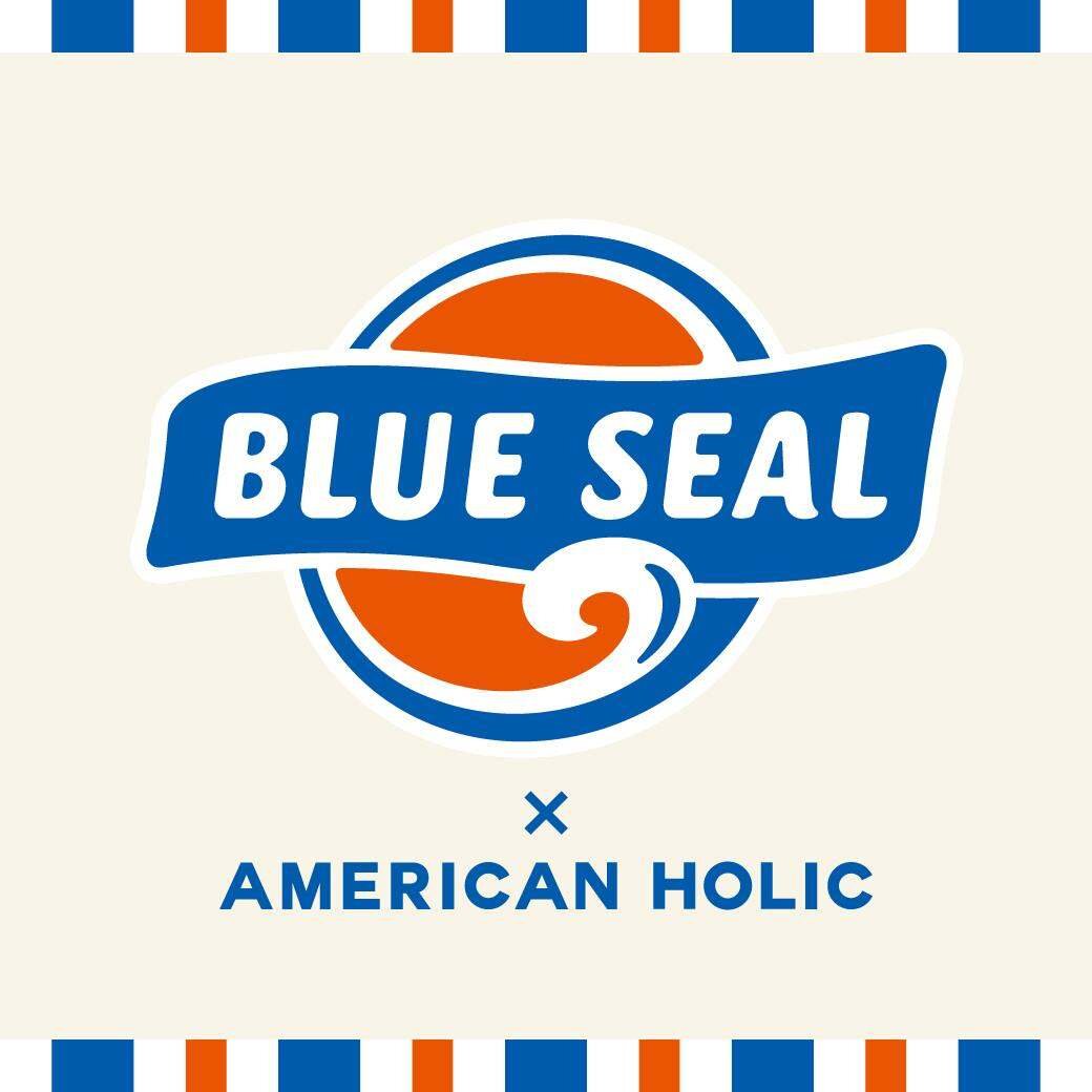 BLUESEAL×AMERICAN HOLICが初のコラボレーション！！