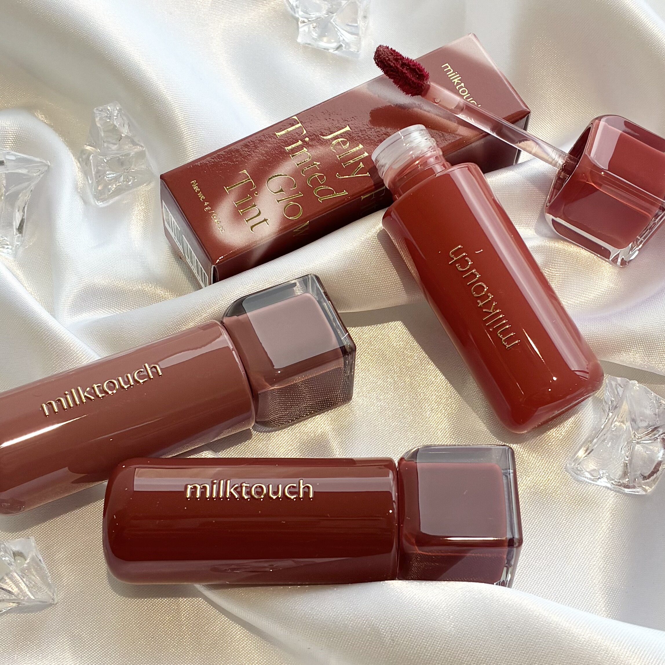 【新色登場！ミルクタッチのジェリー膜ティント♪】