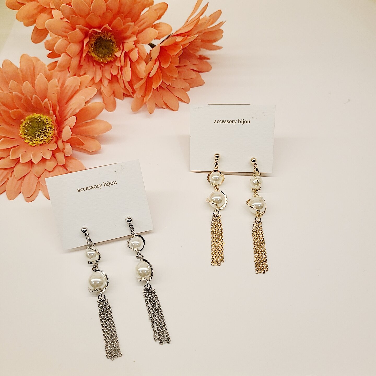 パールイヤリング