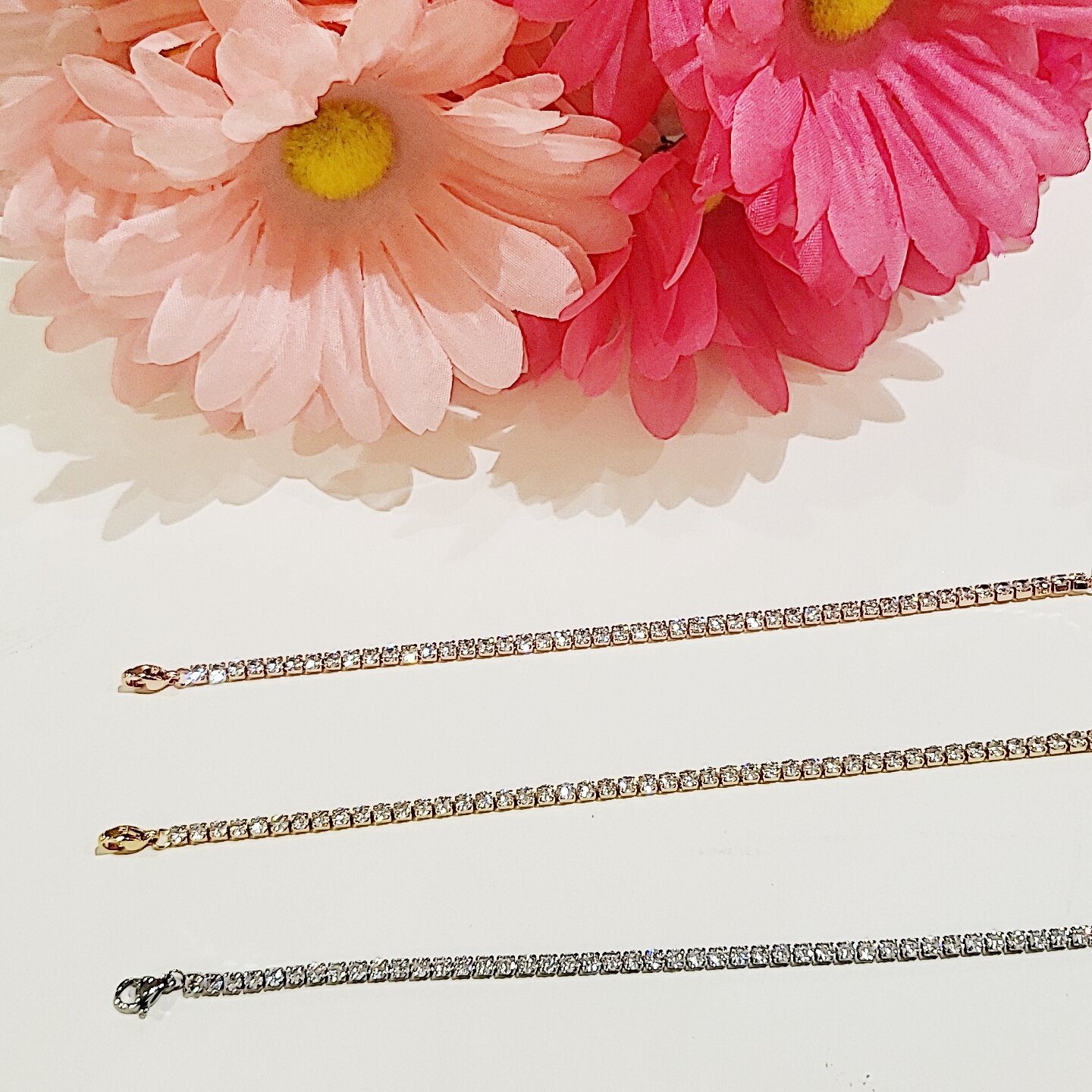 キュービックブレスレット