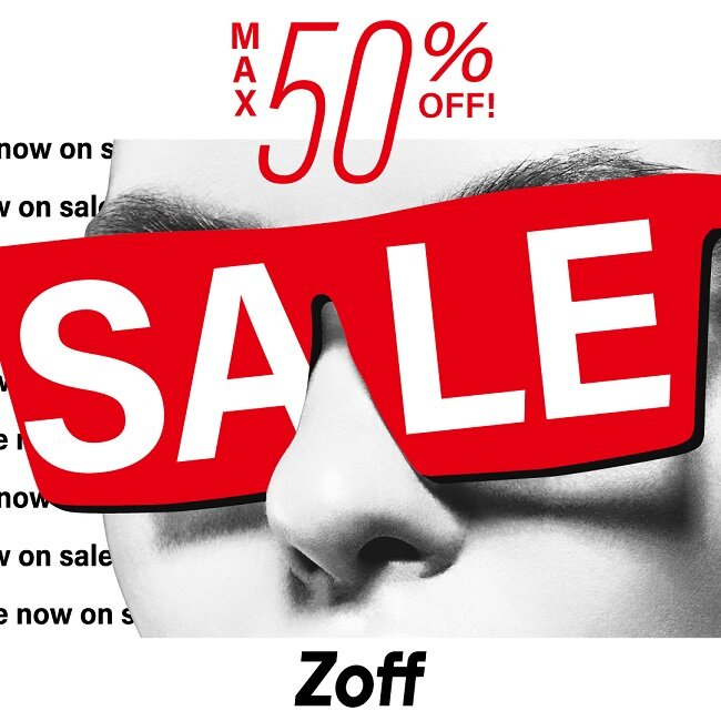 2025年6月13日（金）～夏SALE開催！期間中はフレームやサングラスが最大50％OFFに！