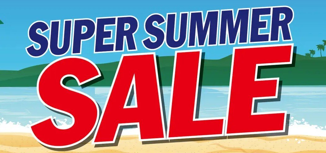 スーパーサマーSALE