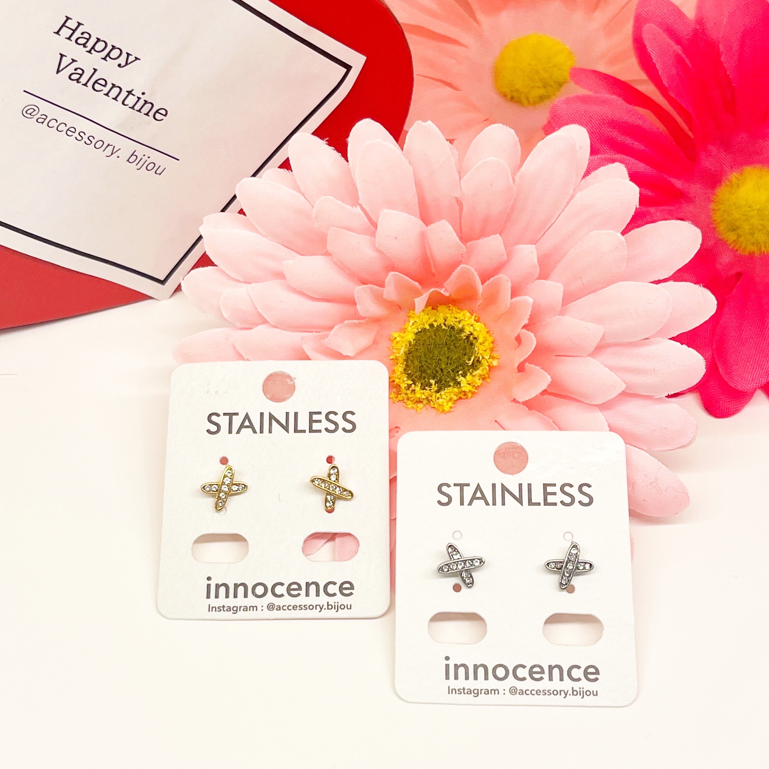 ステンレスピアス