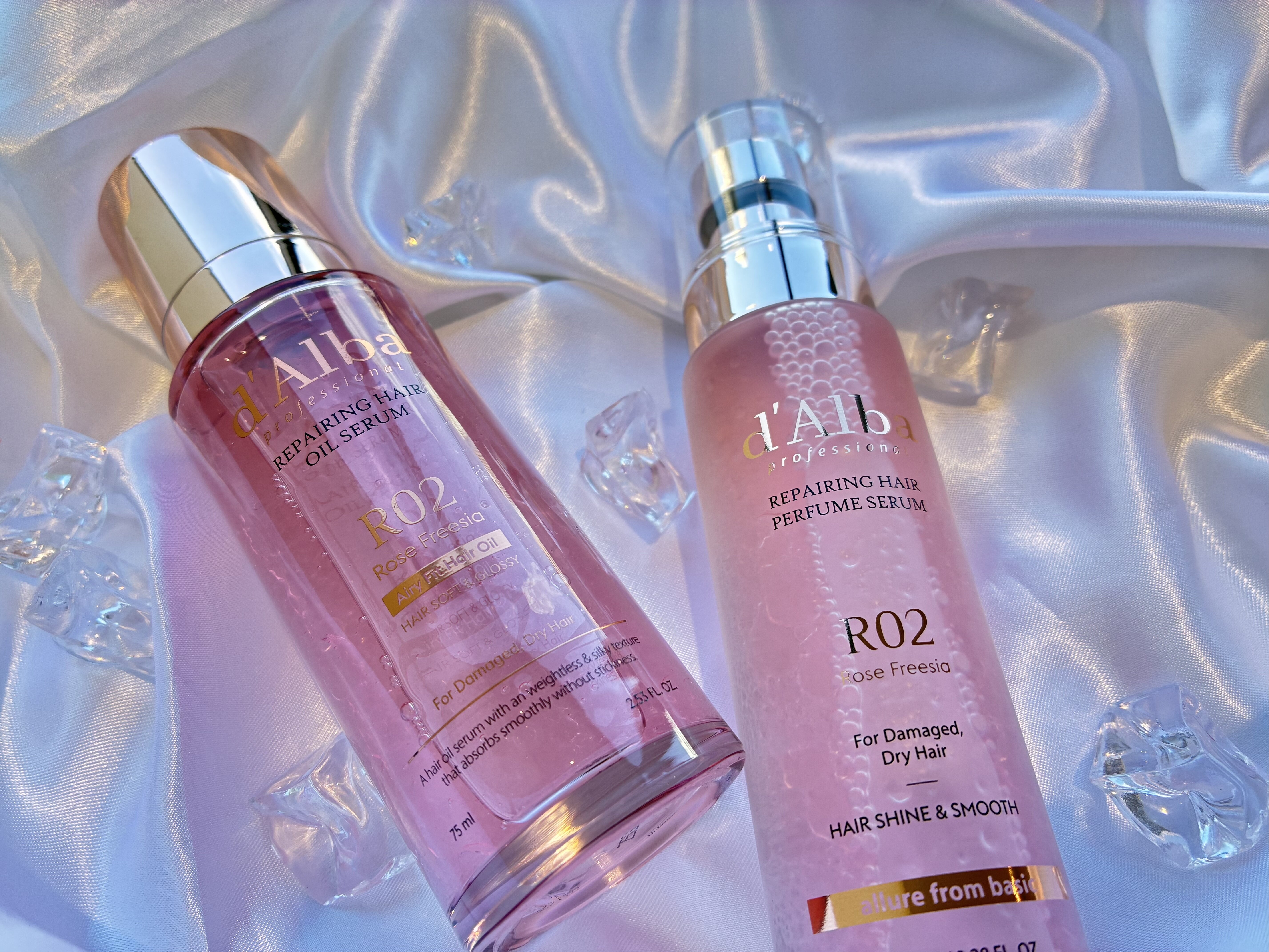 【髪に香りとツヤのご褒美を♪ダルバのヘアケアアイテム】