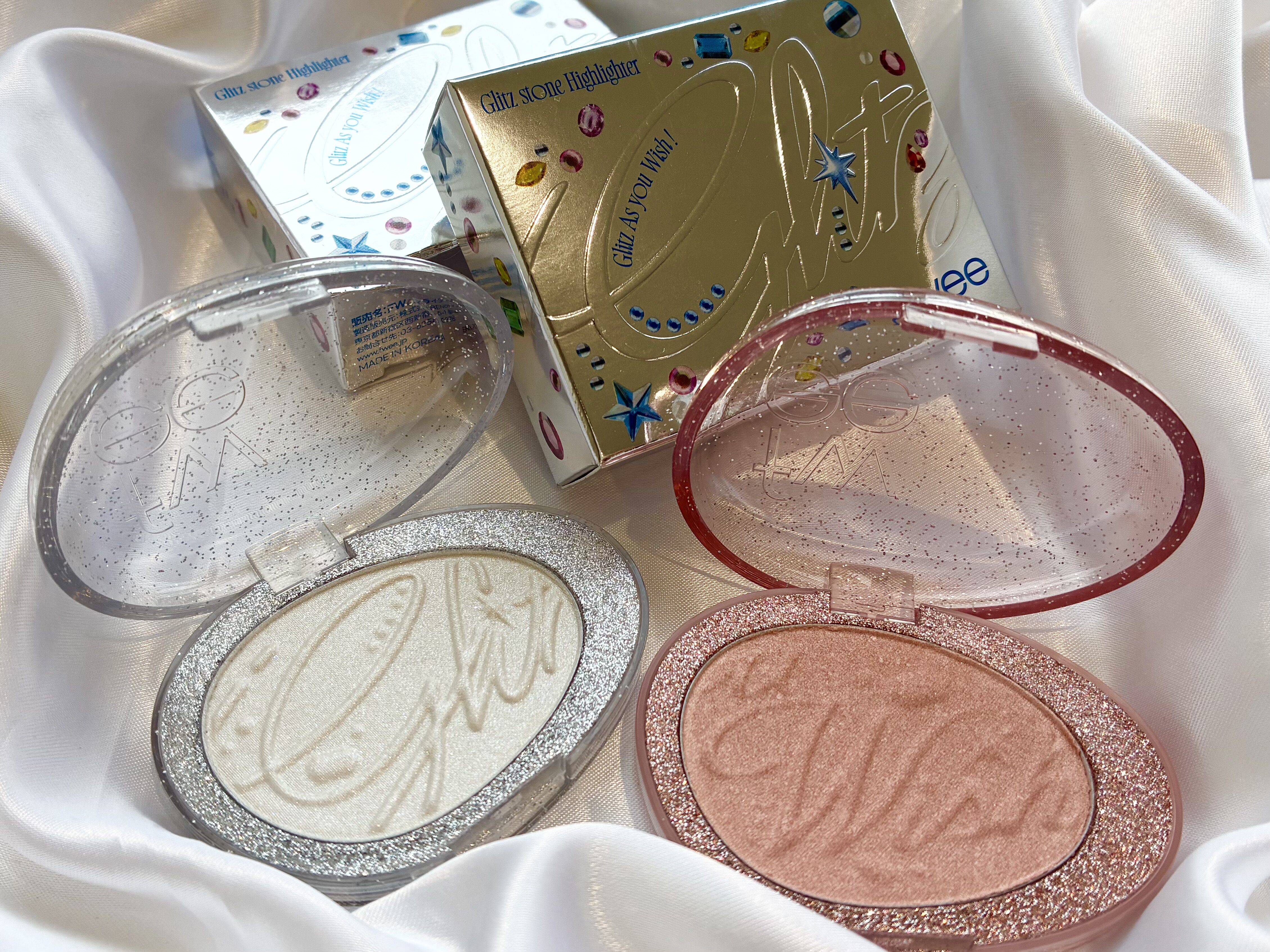 【サンタもときめく☆宝石ハイライト!】