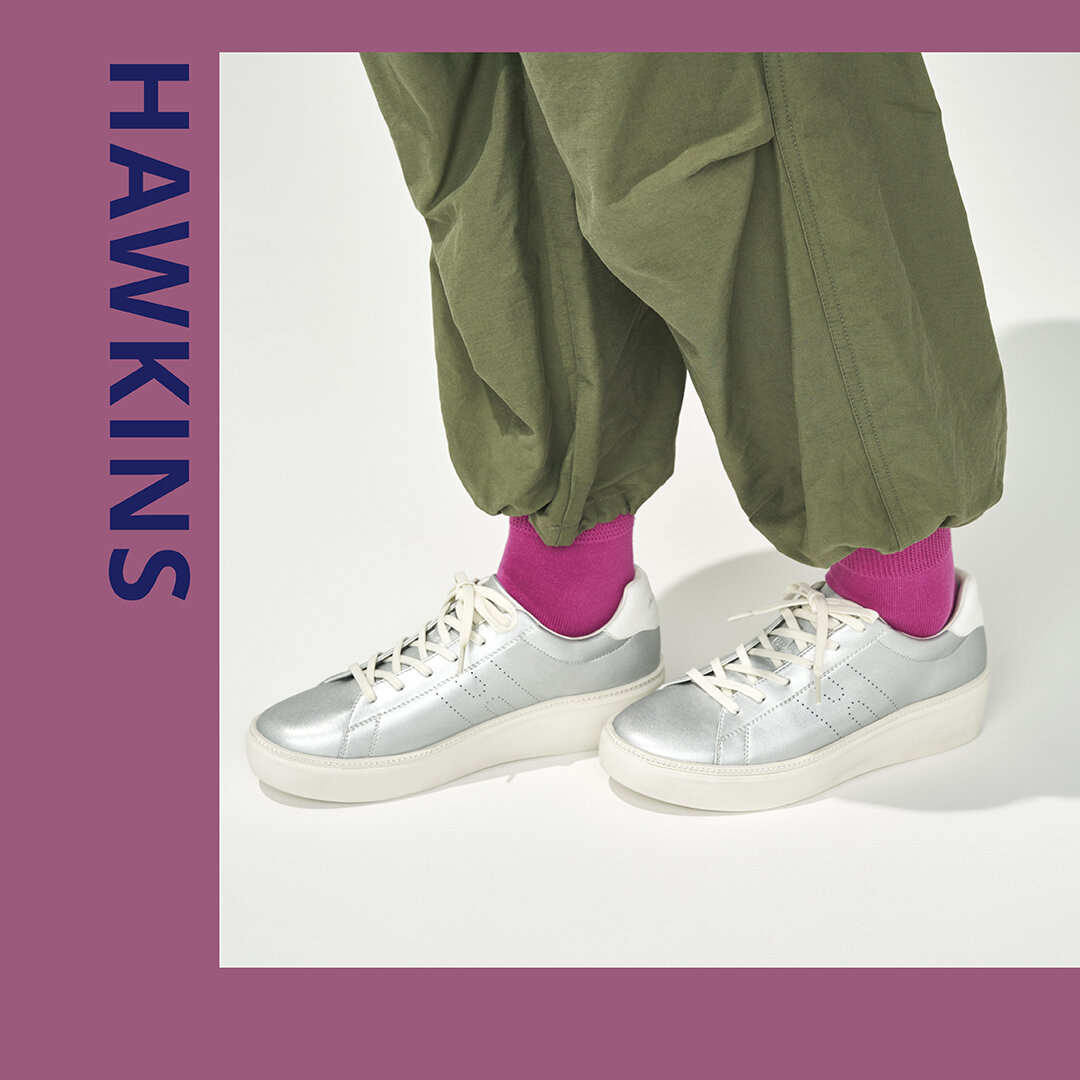 HAWKINS レディーススニーカー1000円OFFキャンペーンのご案内