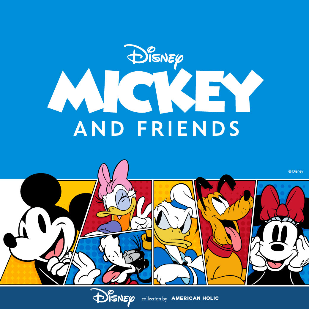 AMERICAN HOLIC　【Mickey＆Friends】