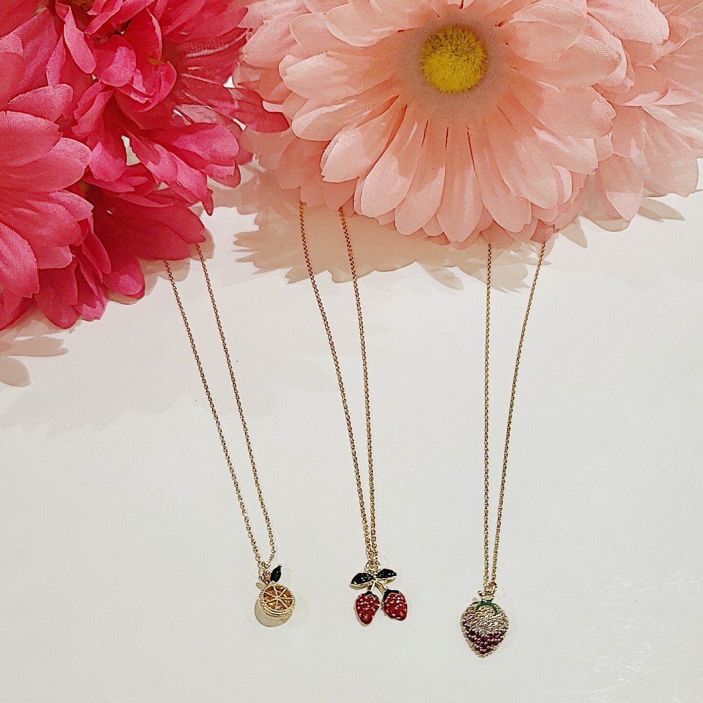 フルーツネックレス