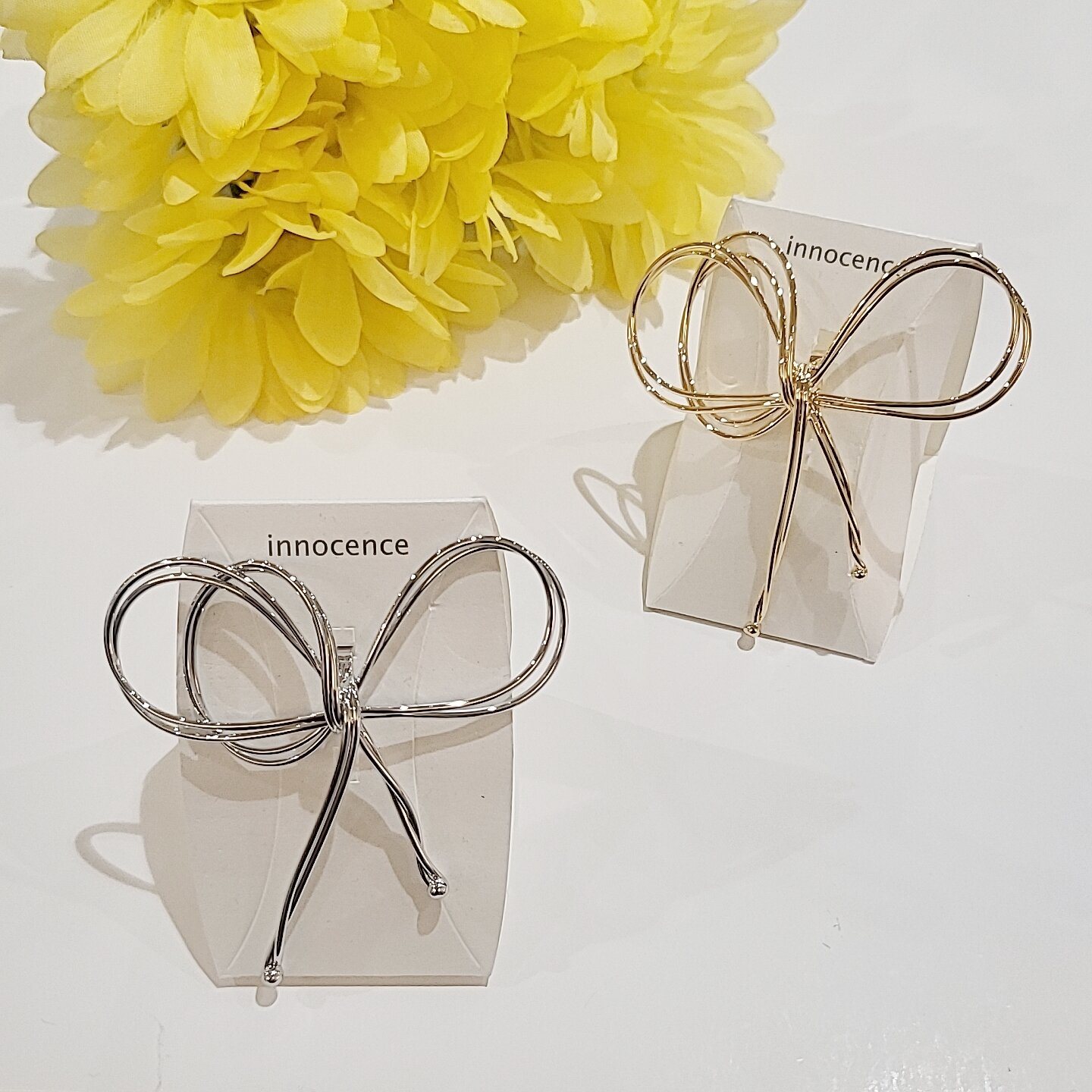 リボンポニーピン