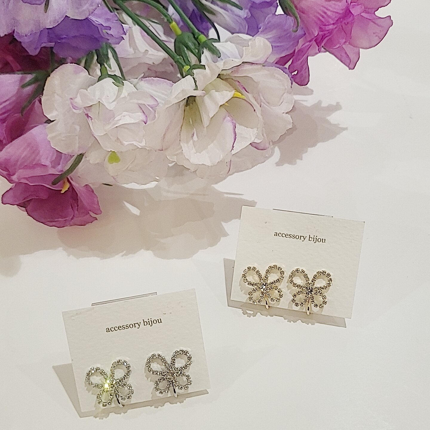 キュービックイヤリング