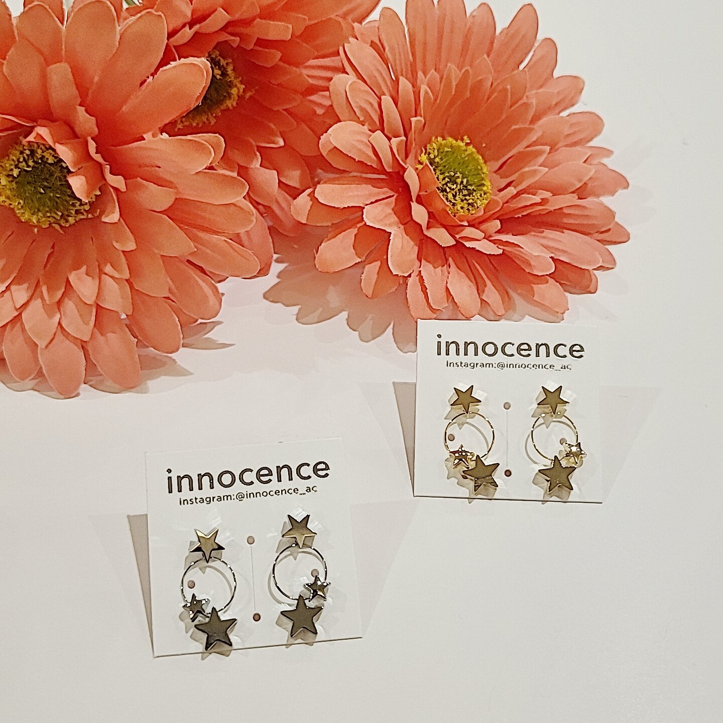 スターメタルピアス