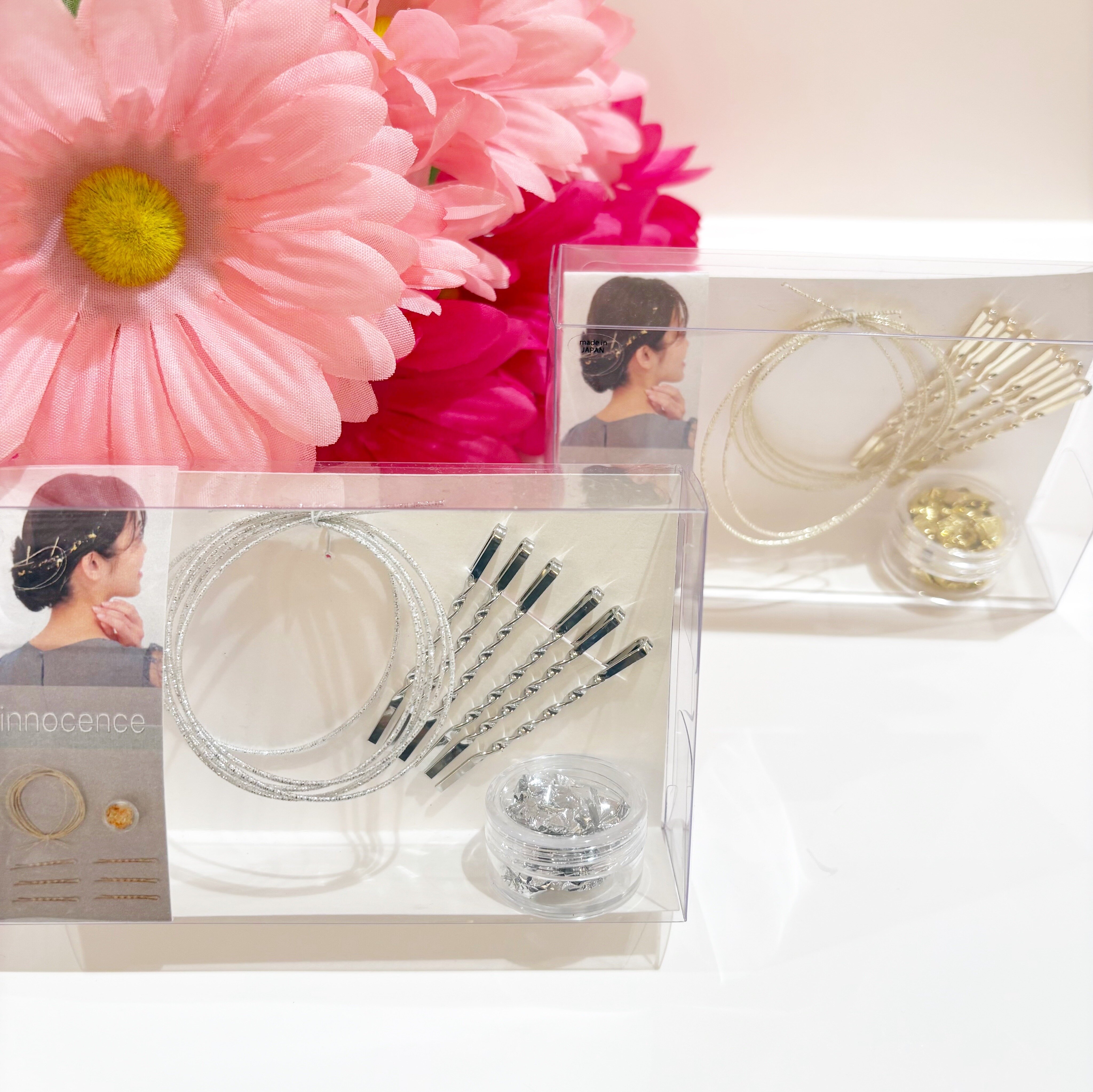 セットヘアアクセサリー