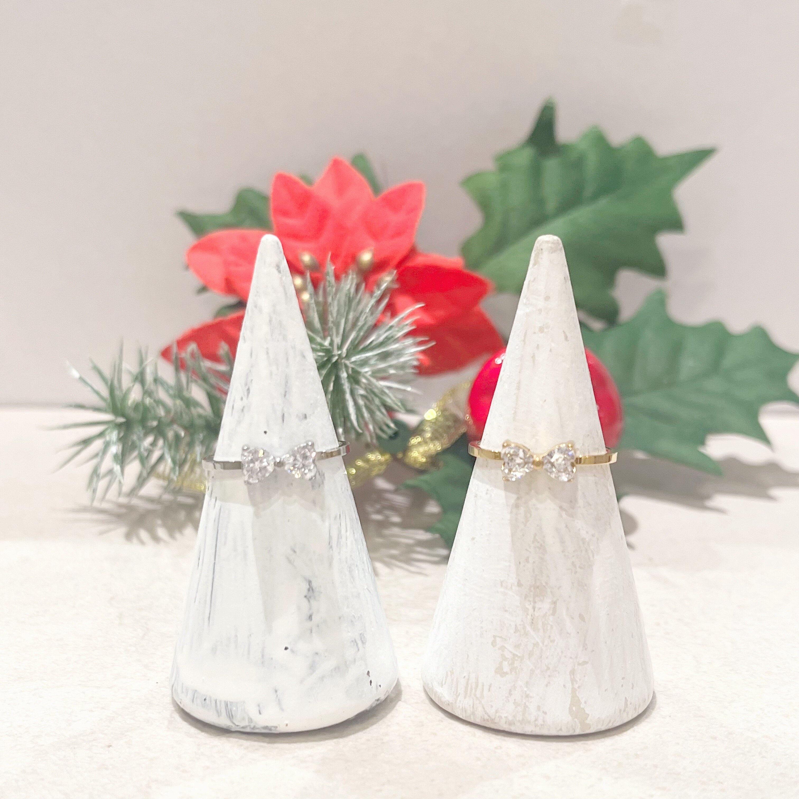 ステンレスリボンリング