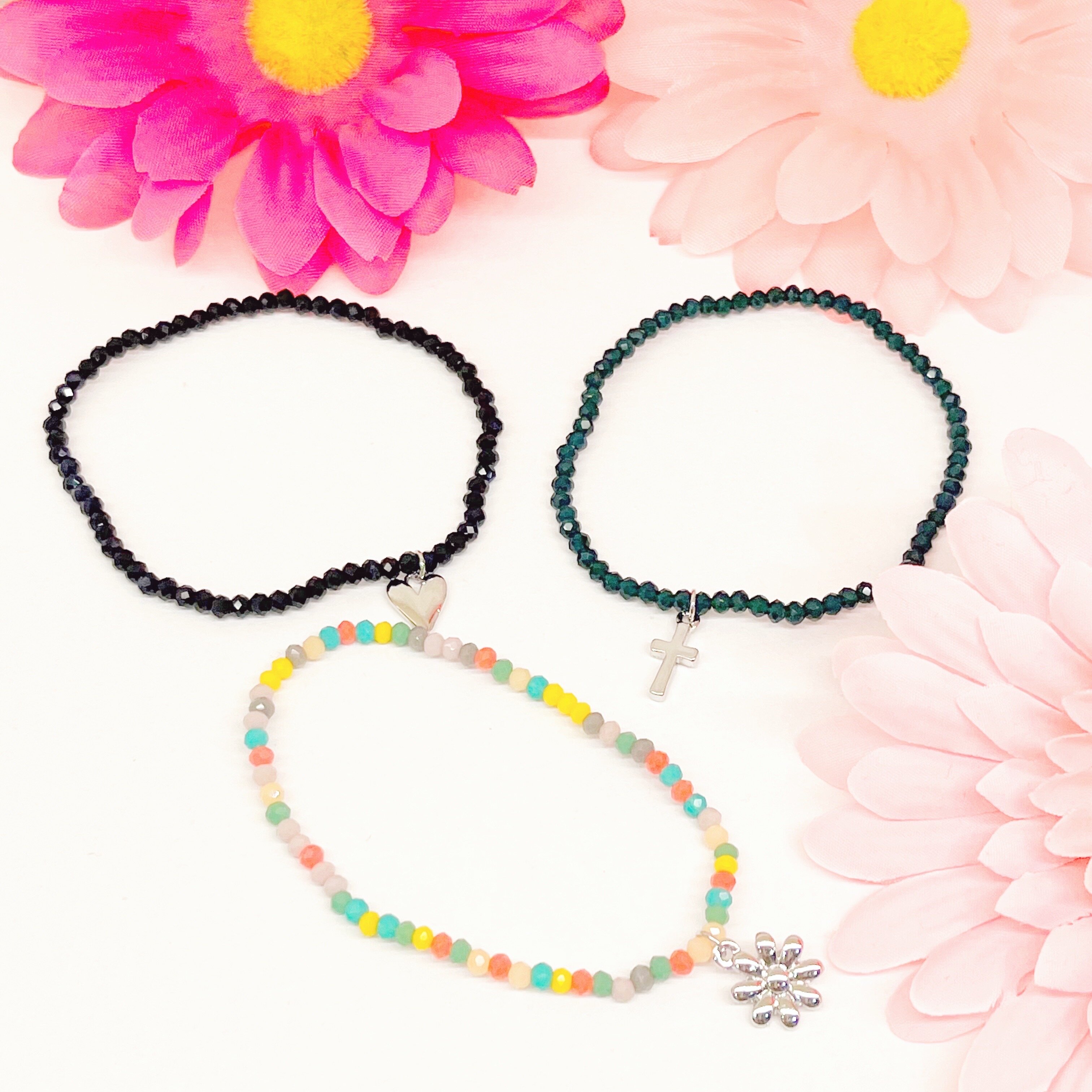 ビーズブレスレット