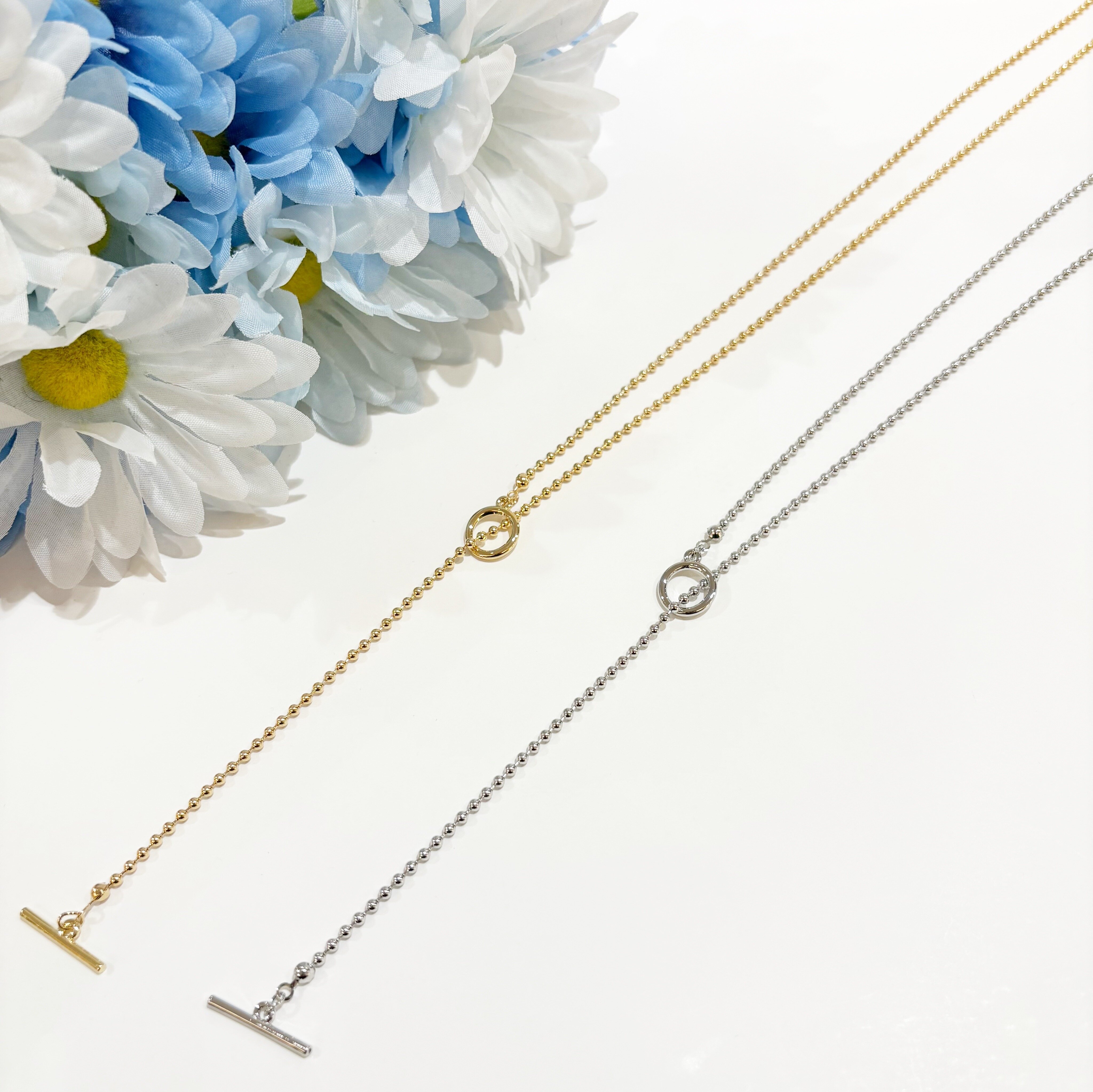 マンテルボールチェーンネックレス