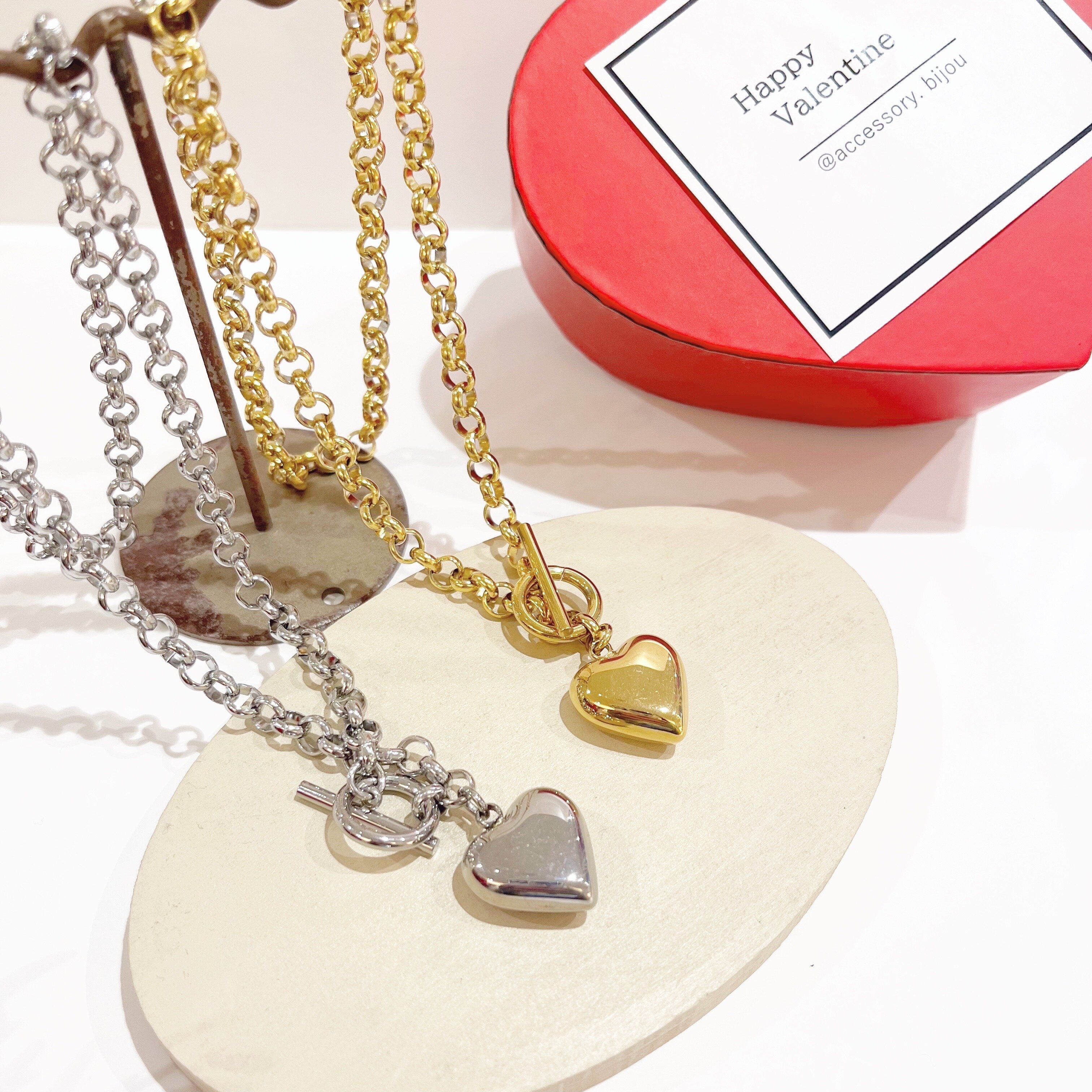 ステンレスネックレス