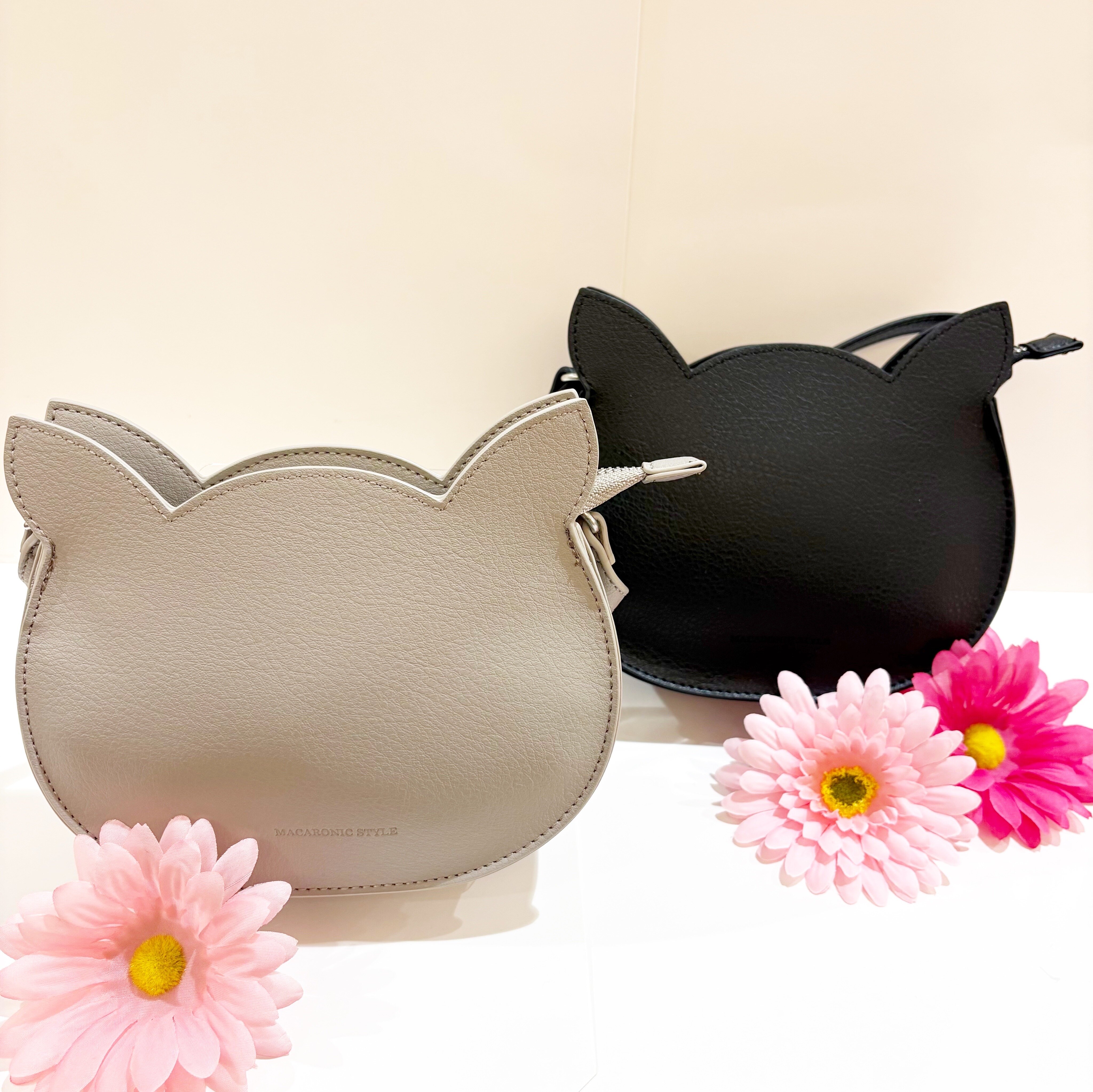 猫ショルダーバッグ