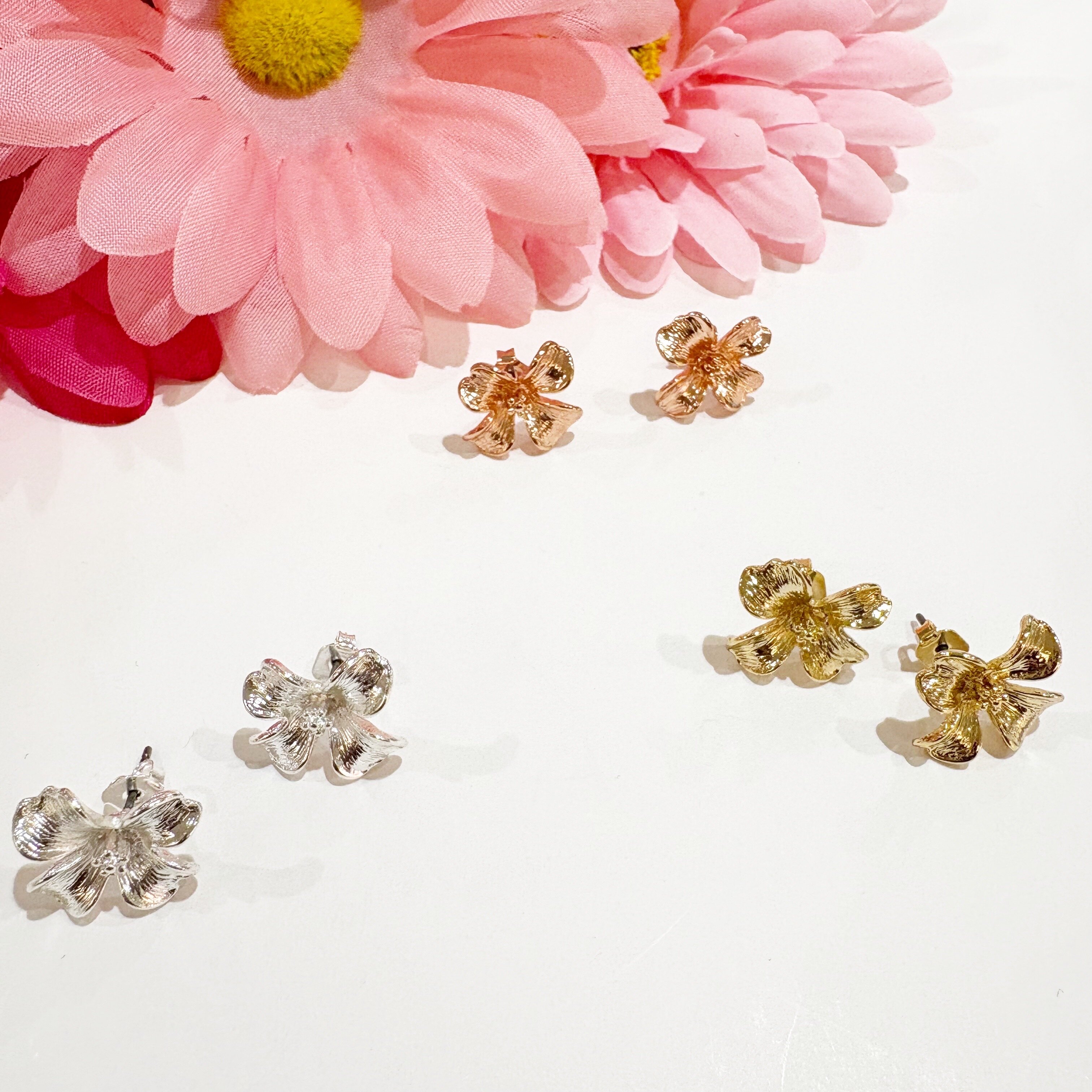 メタルフラワー