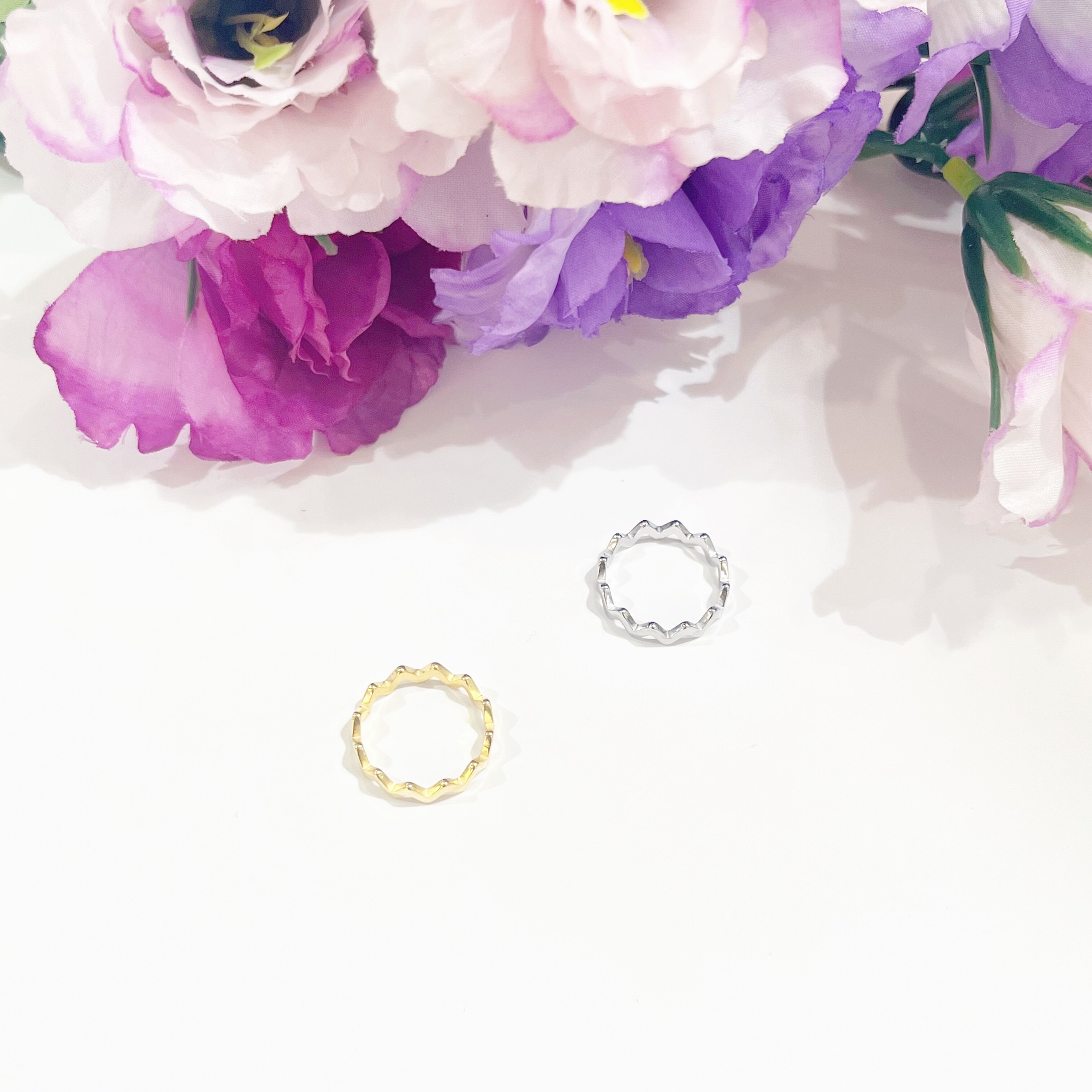 ステンレスリング