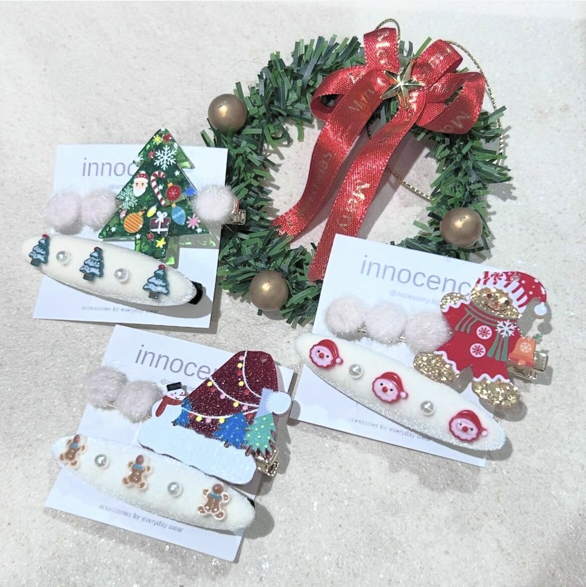 クリスマスクリップ