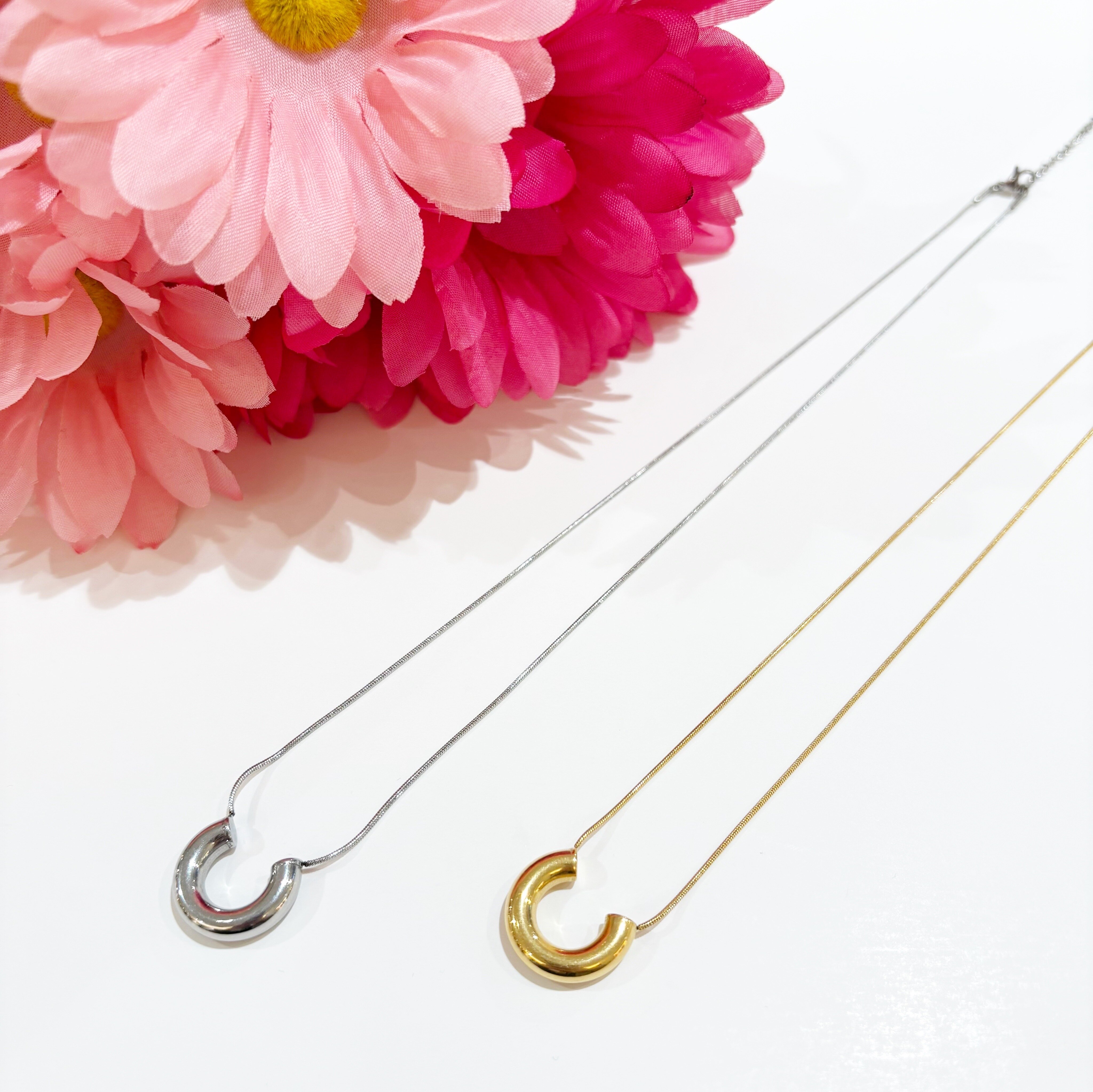 ステンレスネックレス