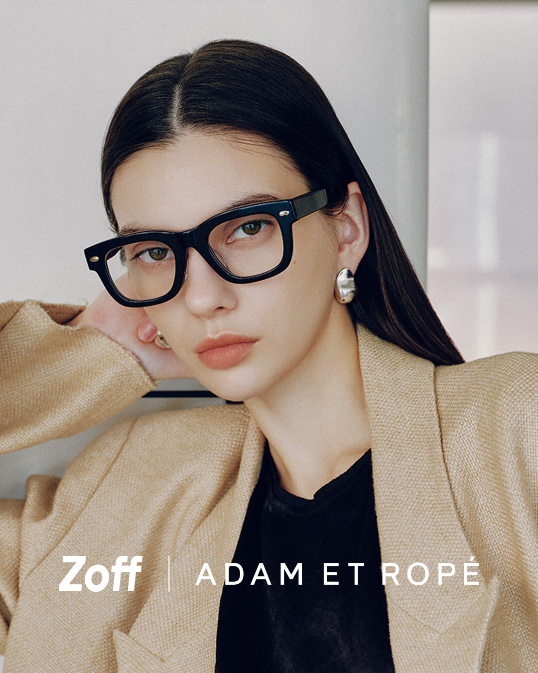 ZoffとADAM ET ROPÉのコラボレーションアイウェア第二弾「Zoff｜ADAM ET ROPÉ」