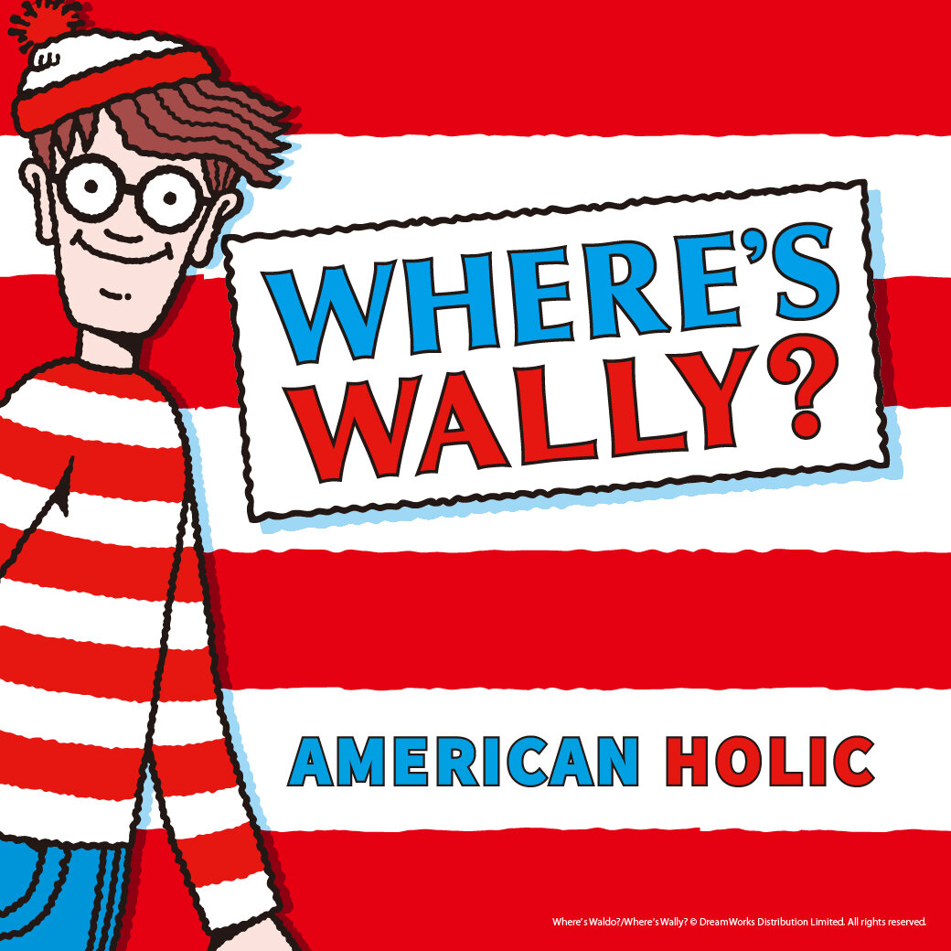 【AMERICAN HOLIC×Where'sWally?】