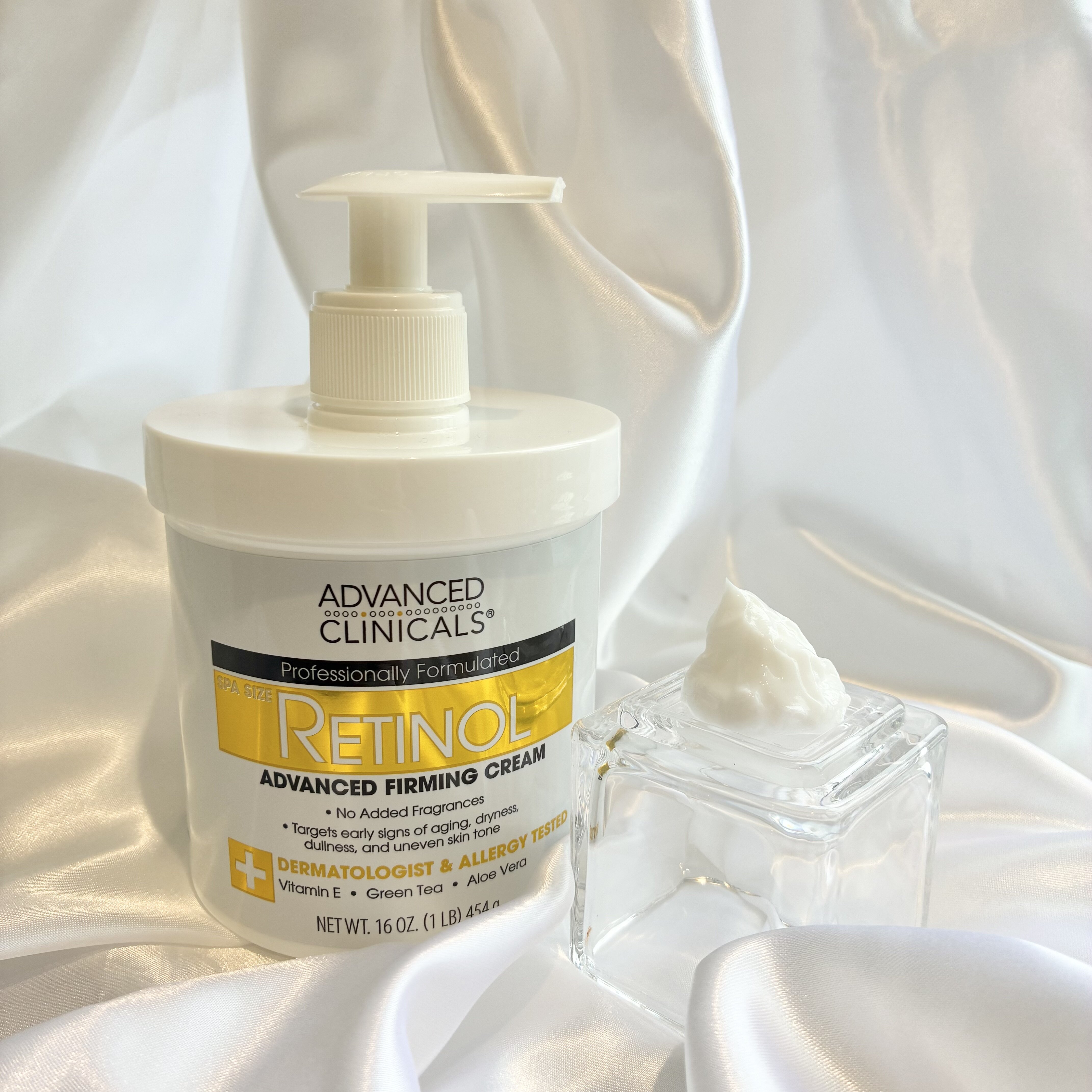 【顔だけじゃもったいない！進化したレチノール全身ケア♪】